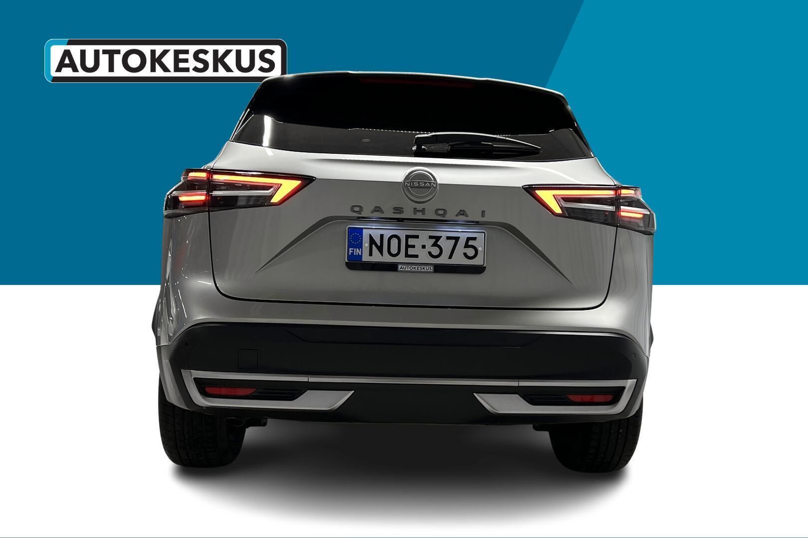 Nissan Qashqai iso kuva 3