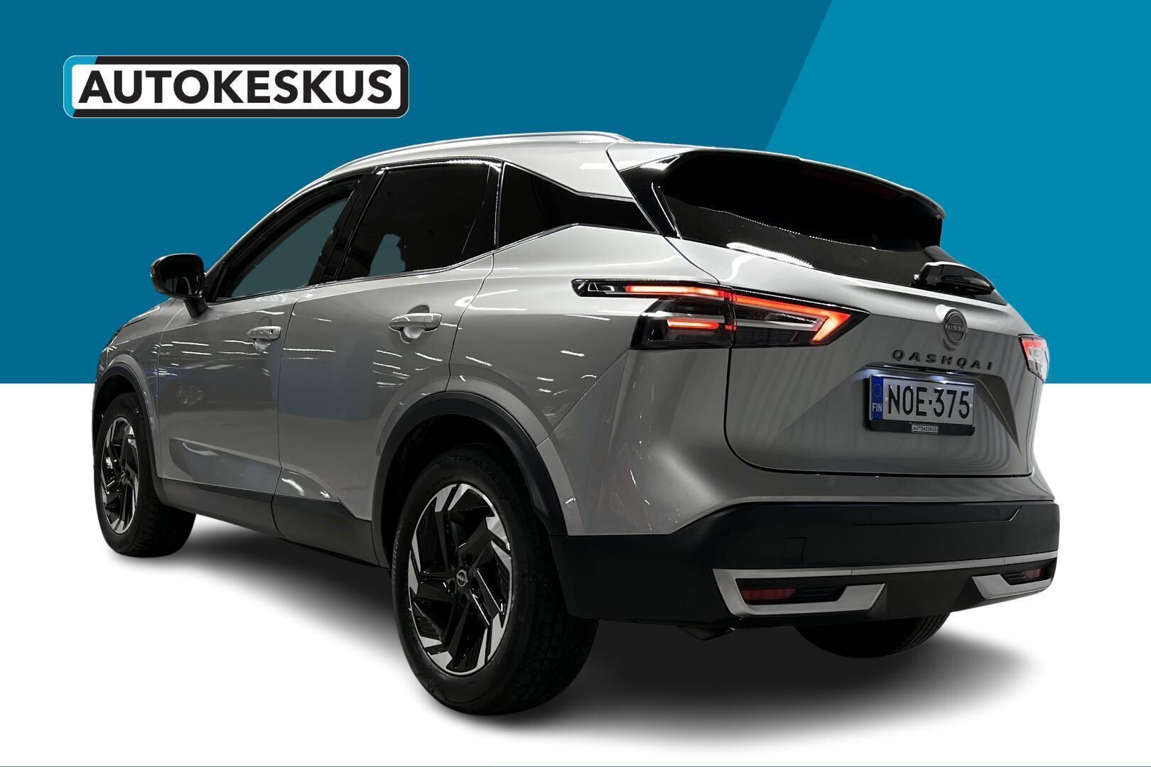 Nissan Qashqai iso kuva 4