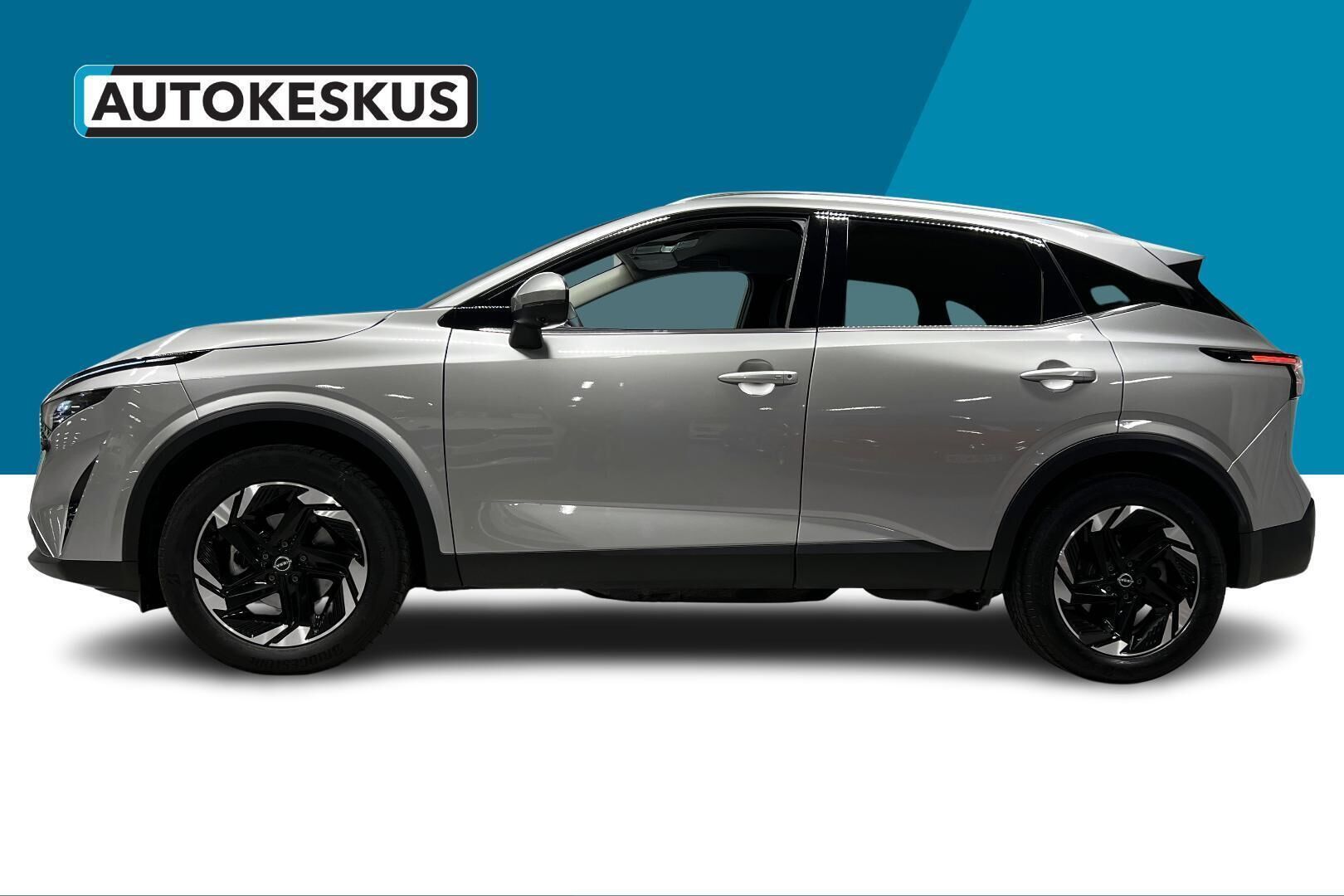 Nissan Qashqai iso kuva 5