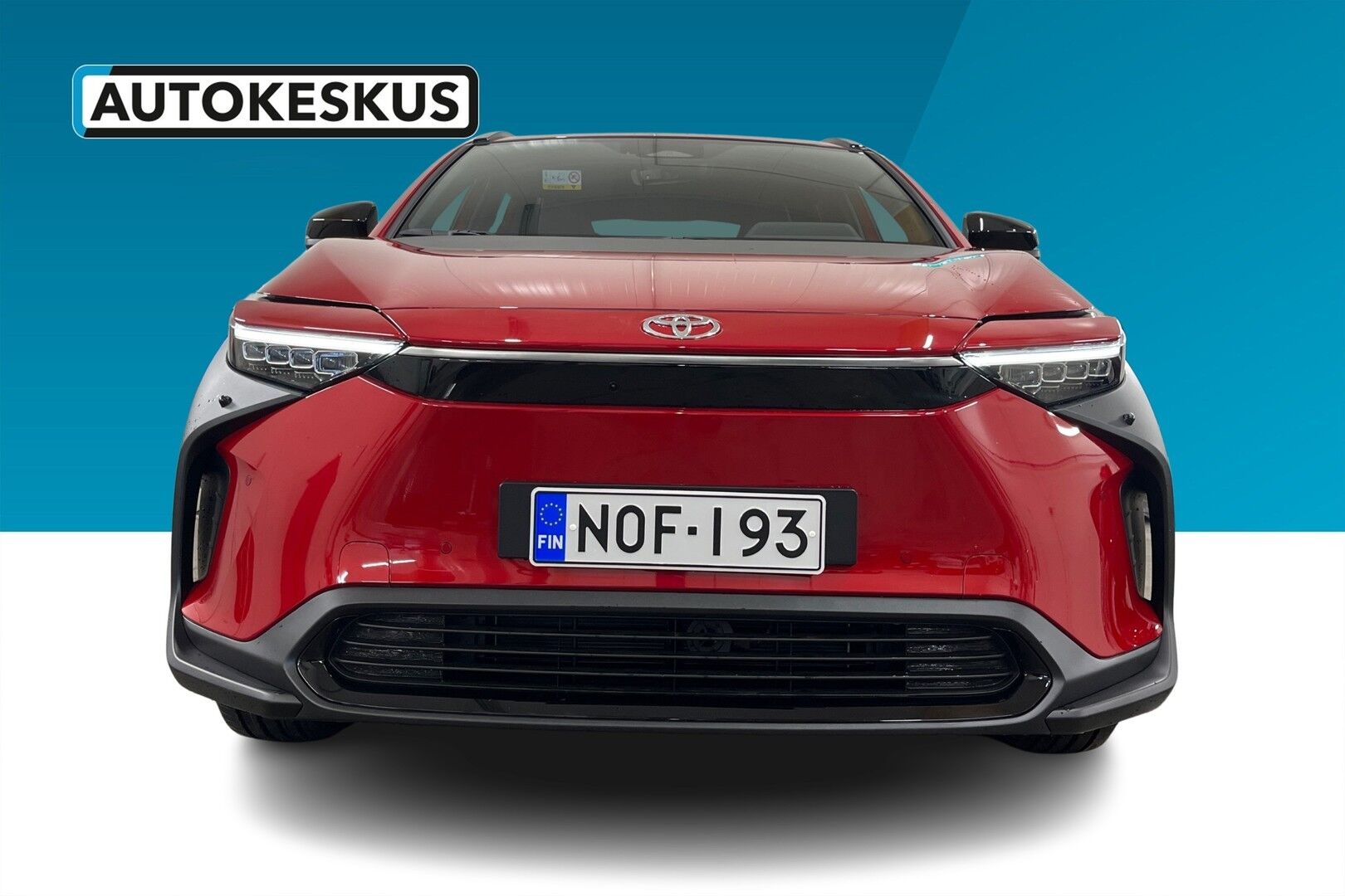 Toyota bZ4X iso kuva 2