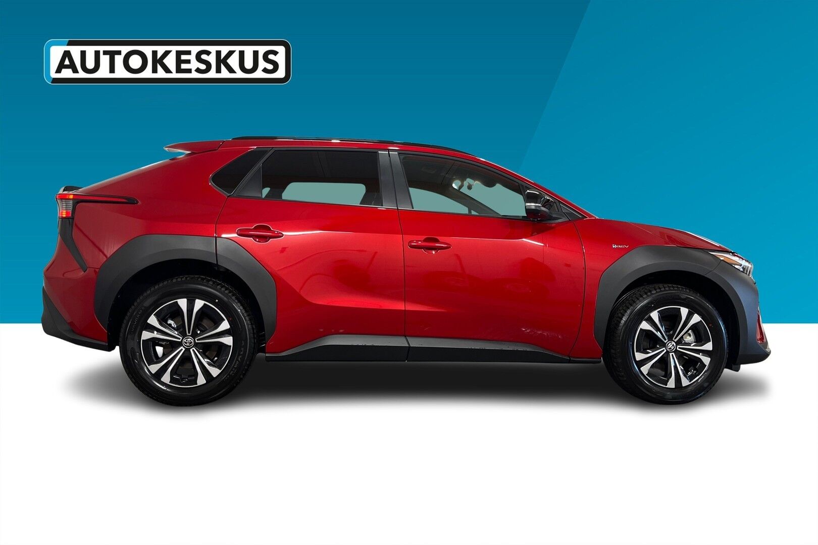 Toyota bZ4X iso kuva 4