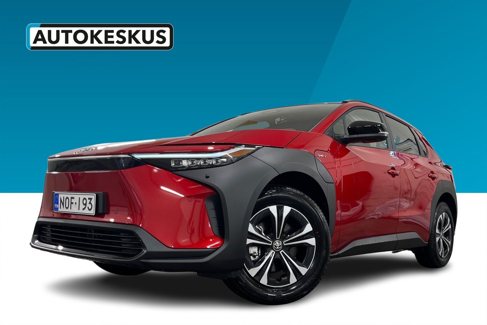 Toyota bZ4X iso kuva 10