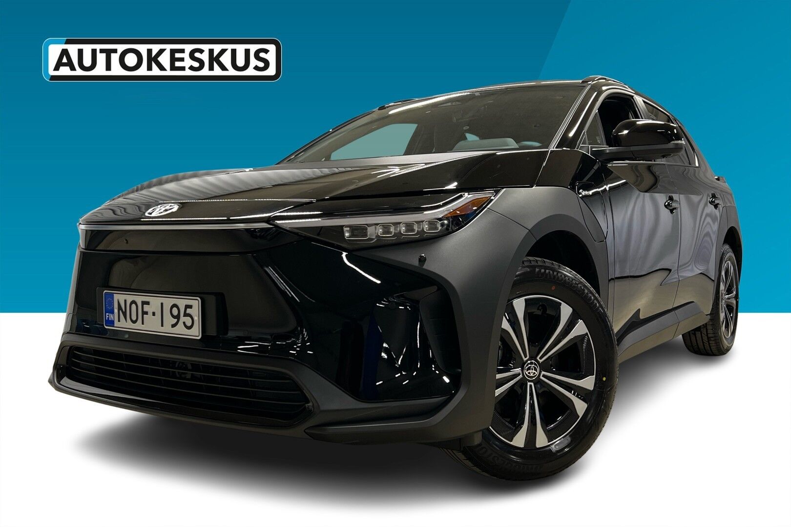 Toyota bZ4X iso kuva 0