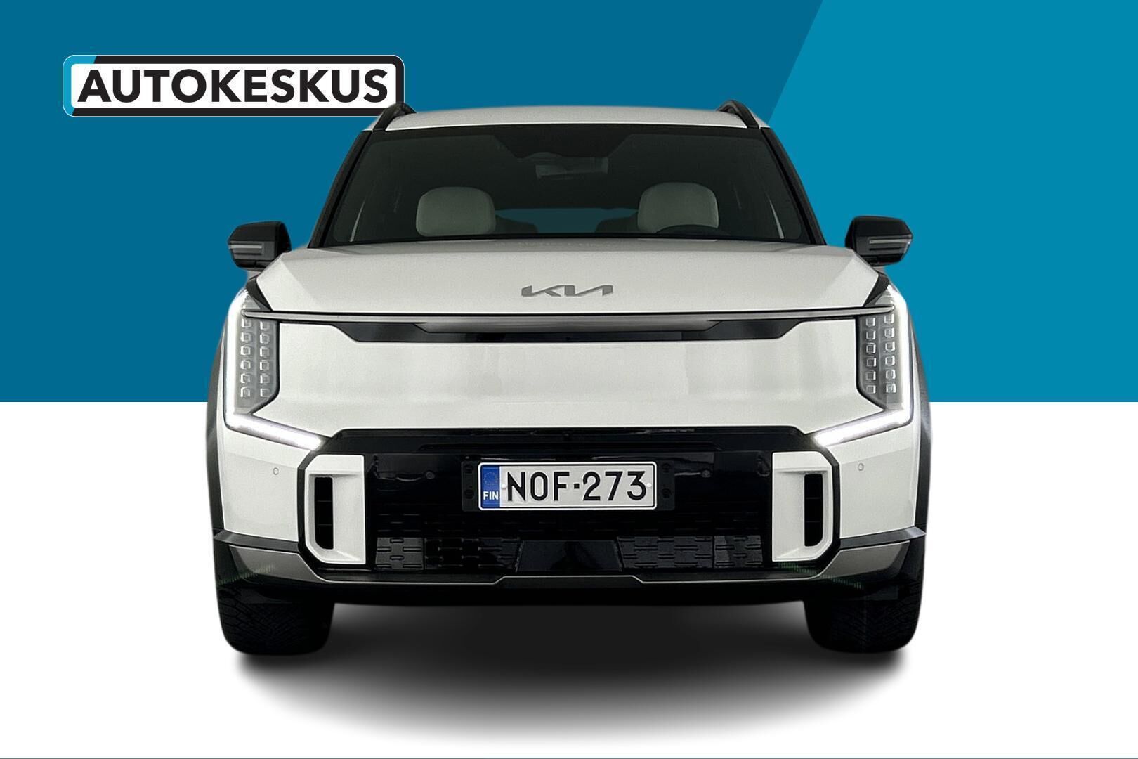 KIA EV9 iso kuva 1