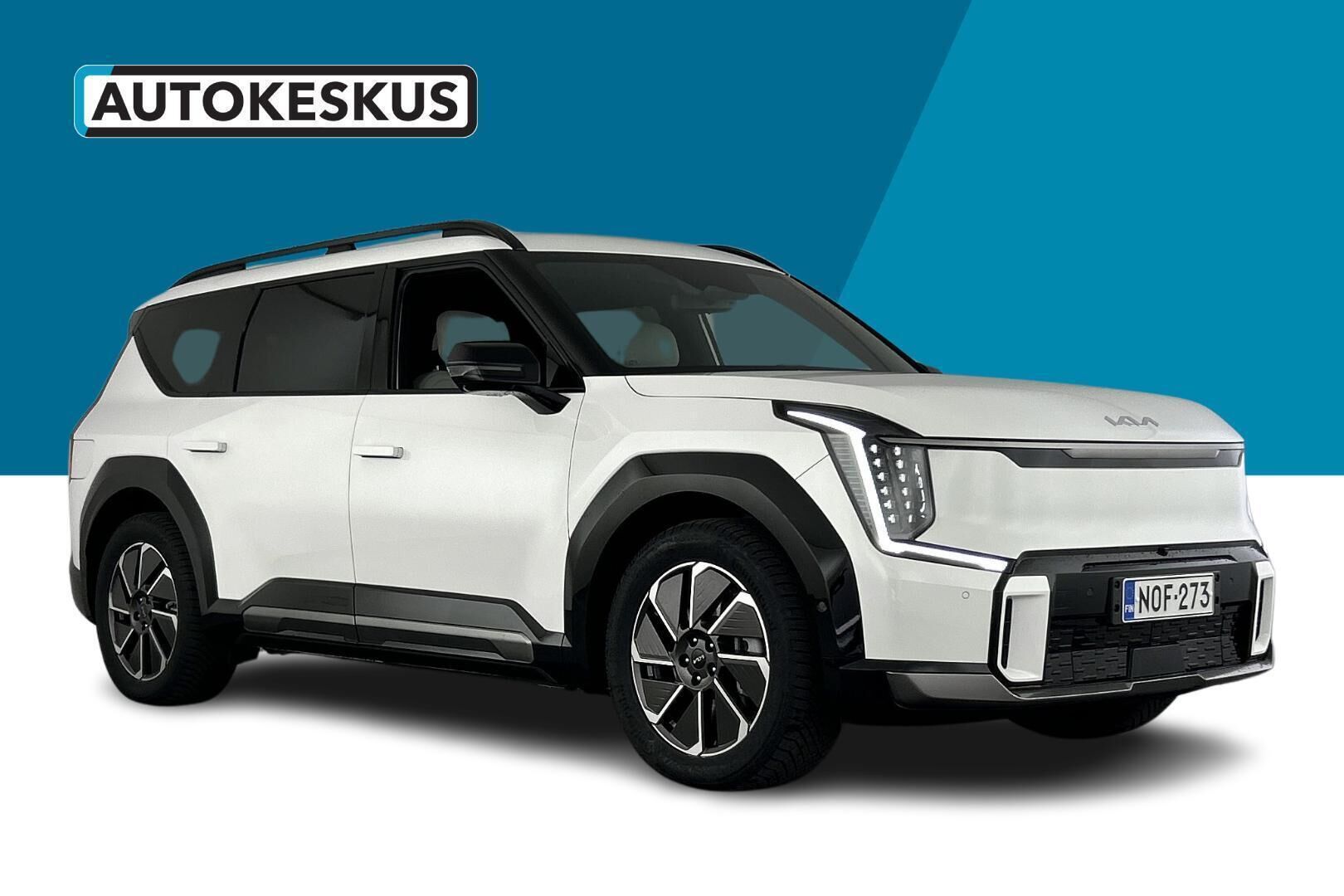 KIA EV9 iso kuva 2