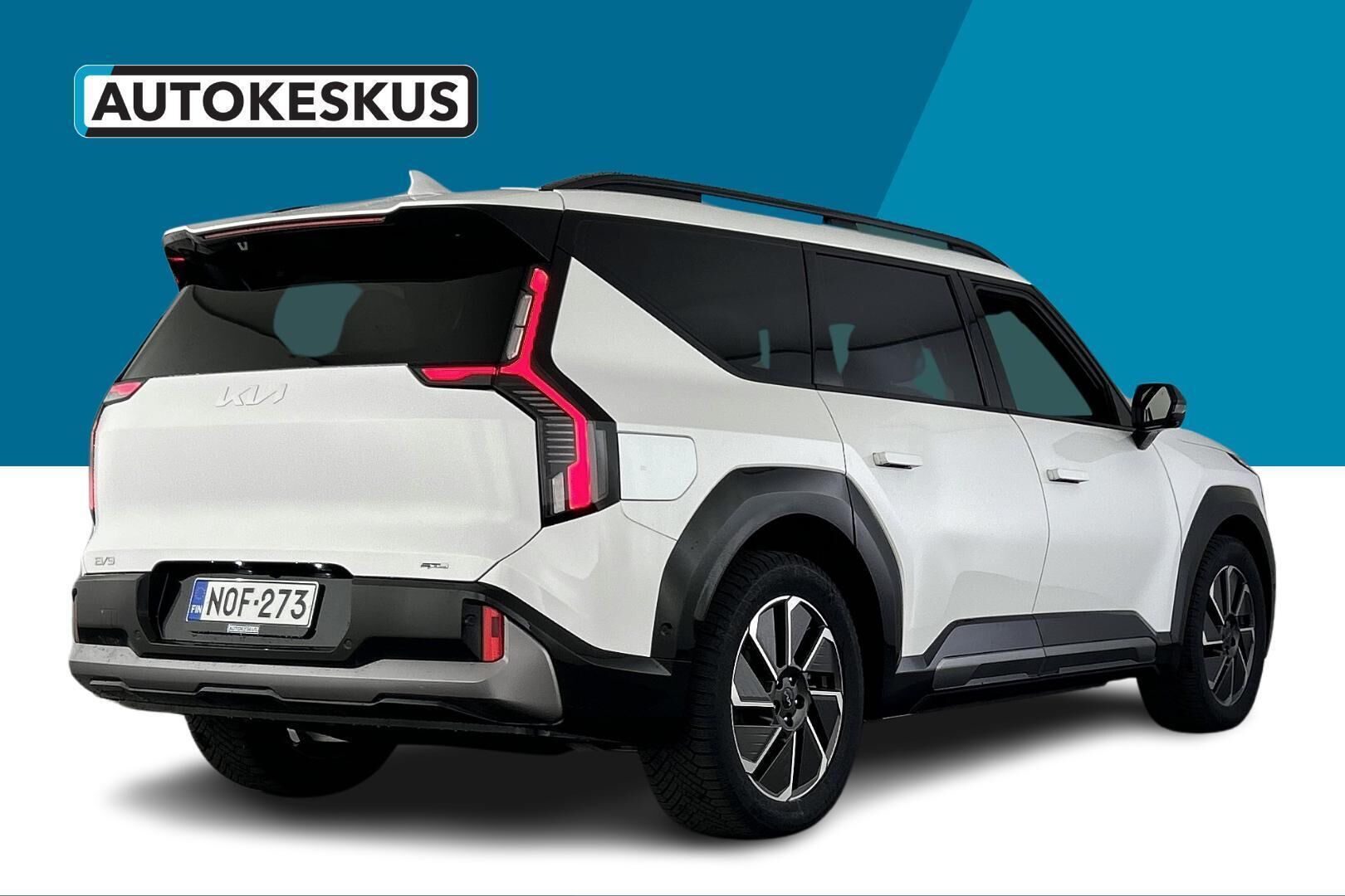 KIA EV9 iso kuva 4