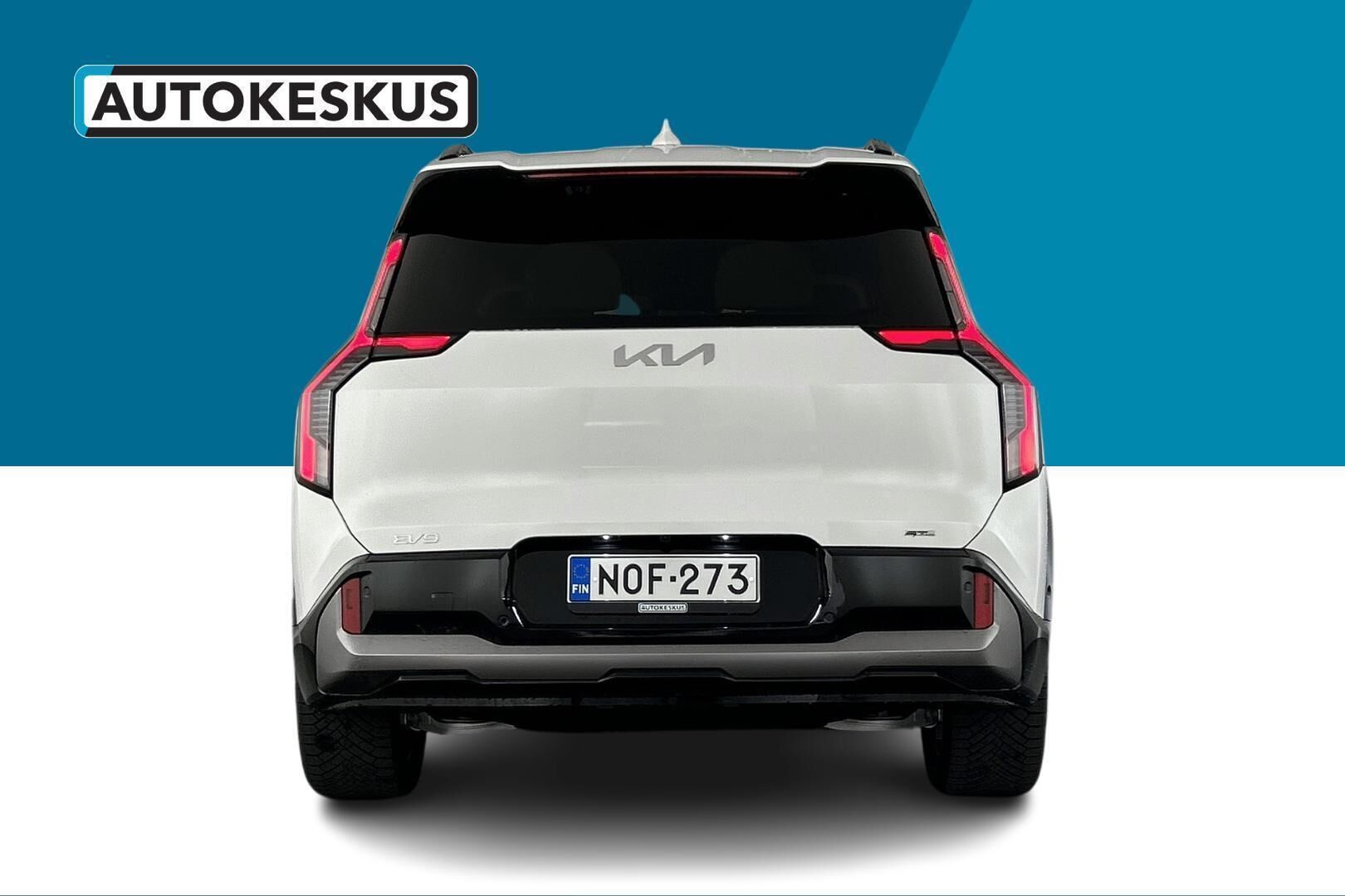 KIA EV9 iso kuva 5
