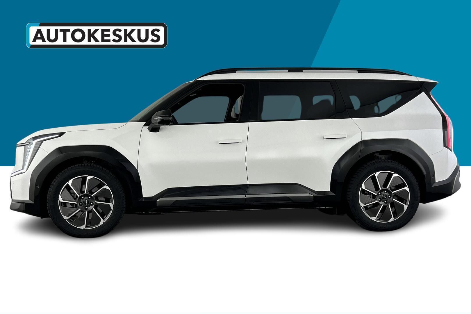 KIA EV9 iso kuva 7