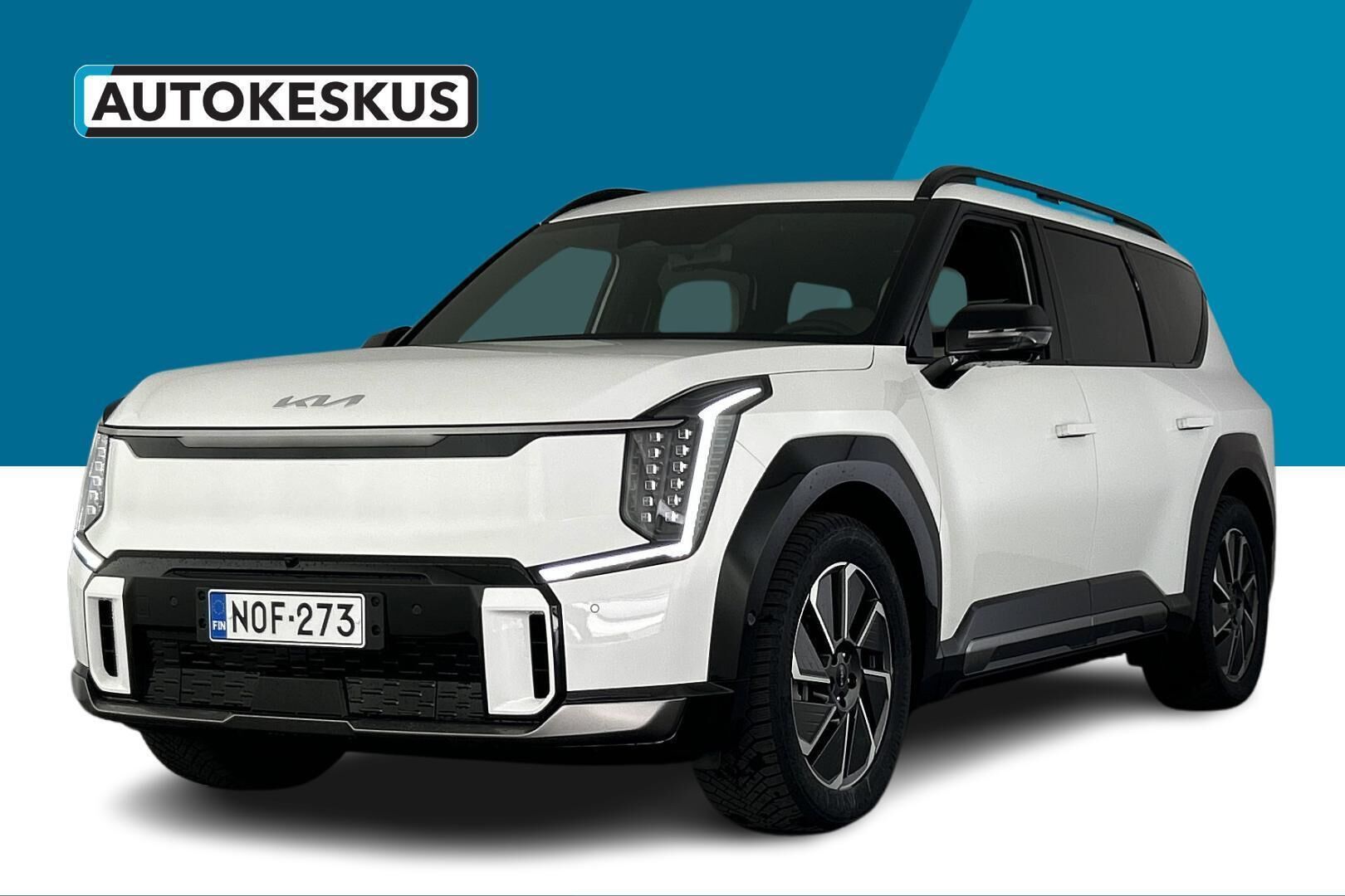 KIA EV9 iso kuva 0