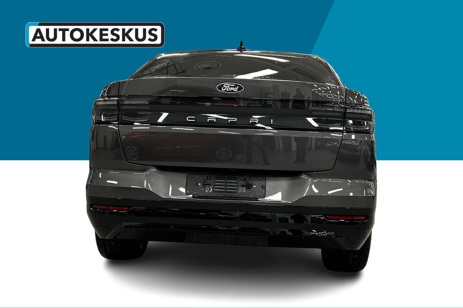 Ford Capri iso kuva 5