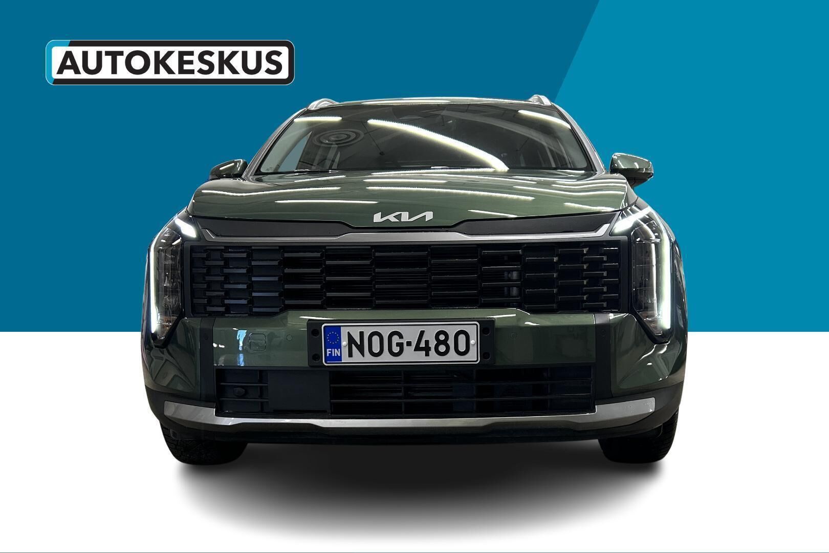 Kia Sportage iso kuva 1