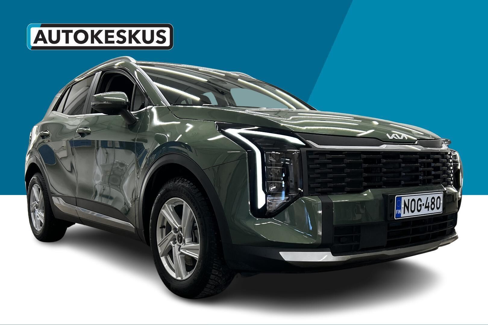 Kia Sportage iso kuva 2