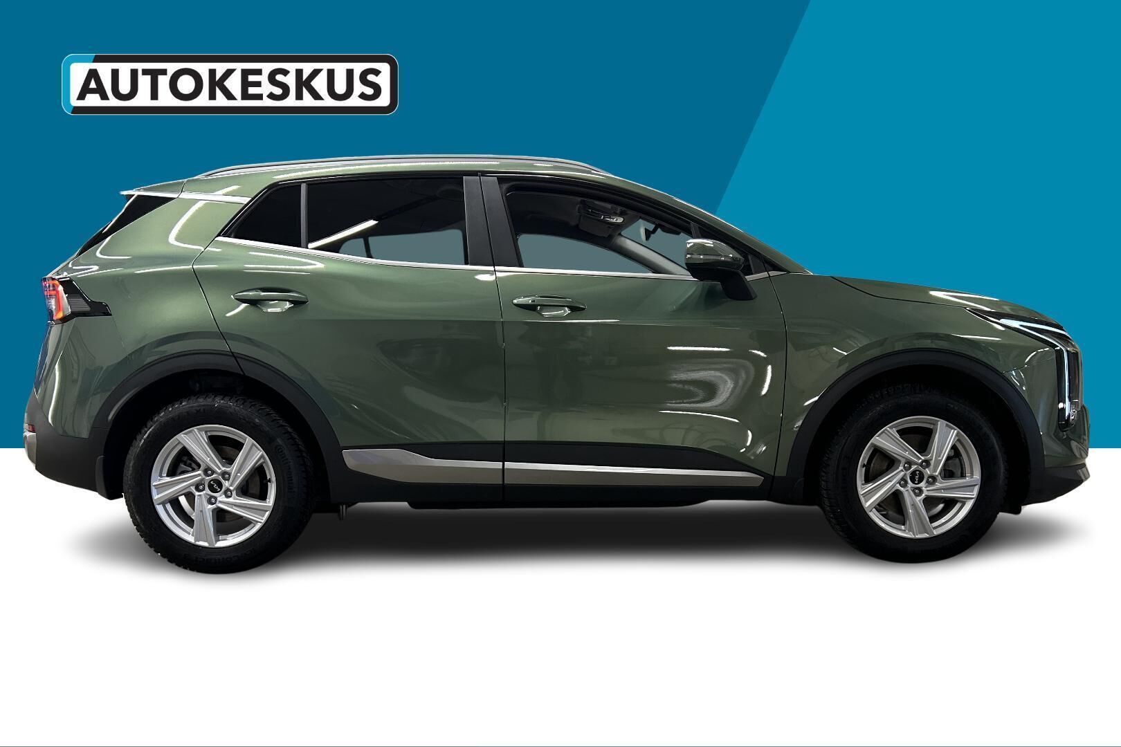 Kia Sportage iso kuva 17