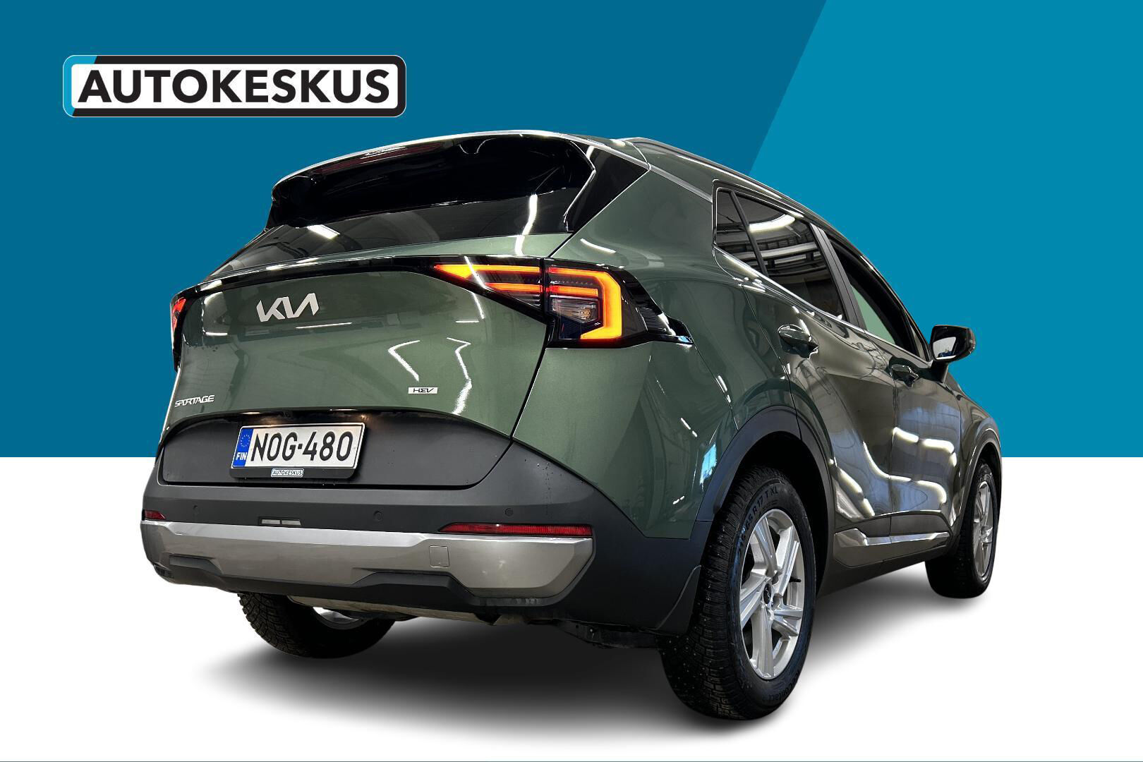 Kia Sportage iso kuva 3
