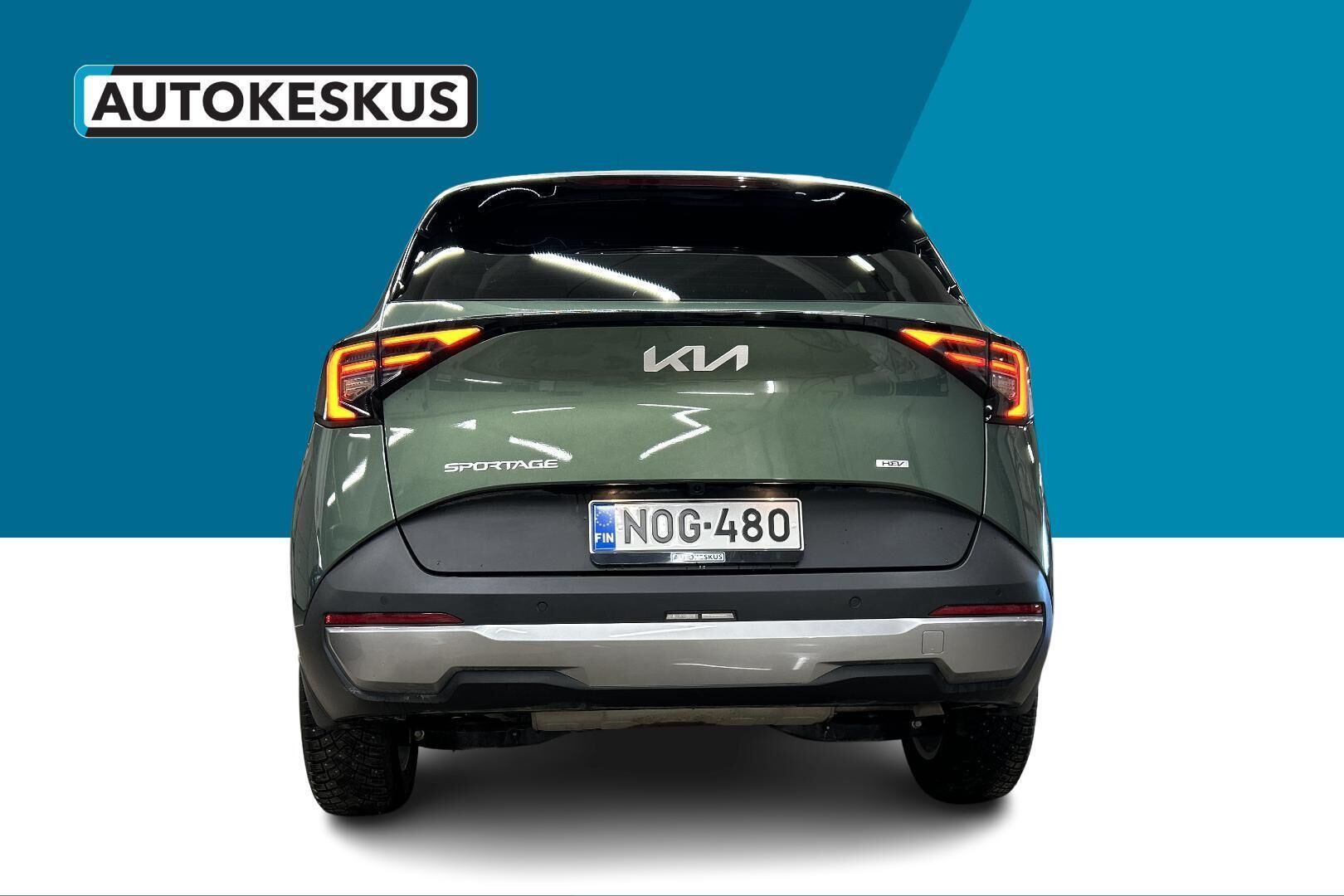 Kia Sportage iso kuva 4