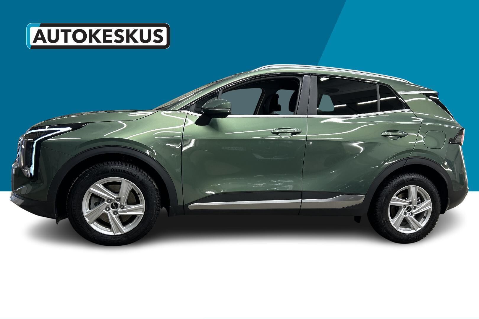 Kia Sportage iso kuva 6