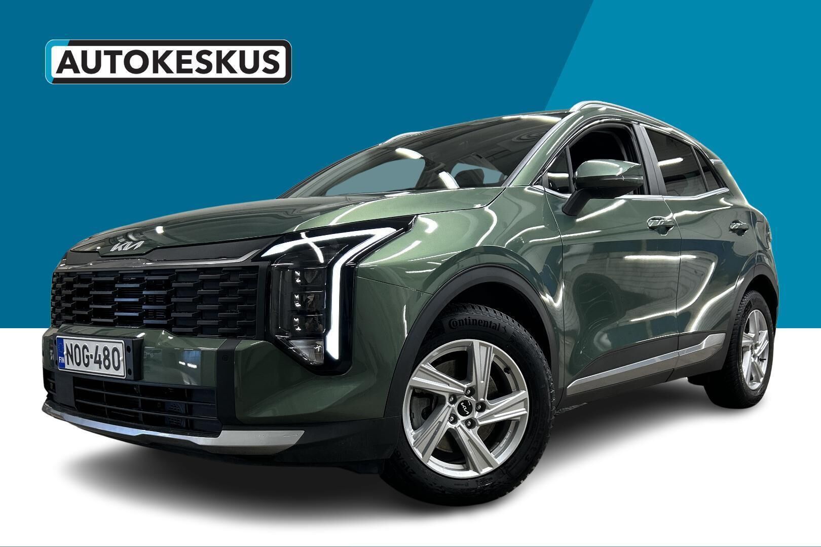 Kia Sportage iso kuva 0