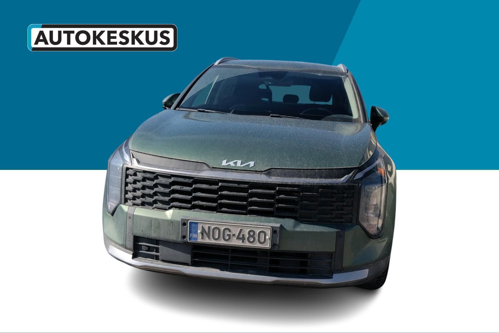 Kia Sportage iso kuva 0