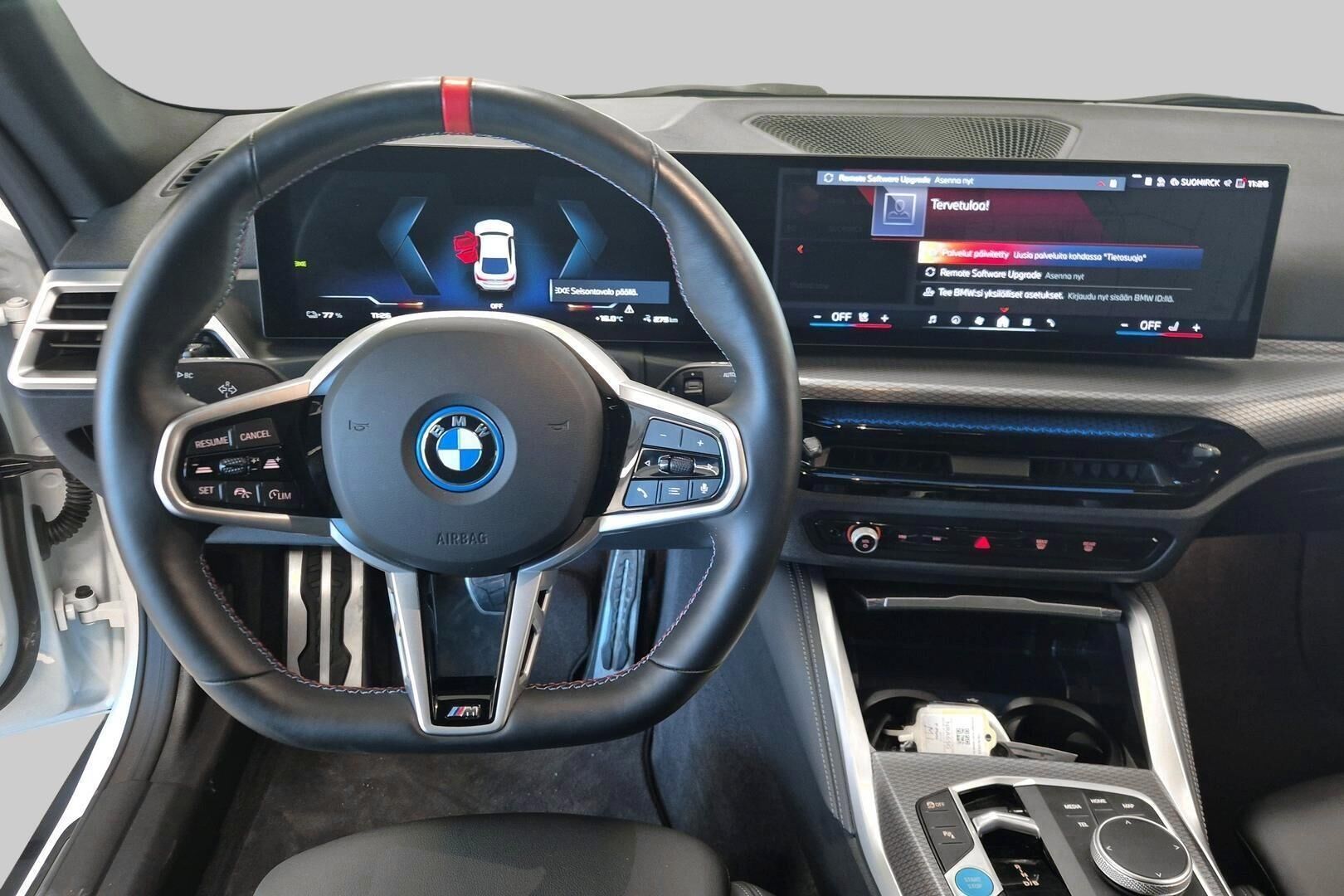 BMW I4 M50 iso kuva 7