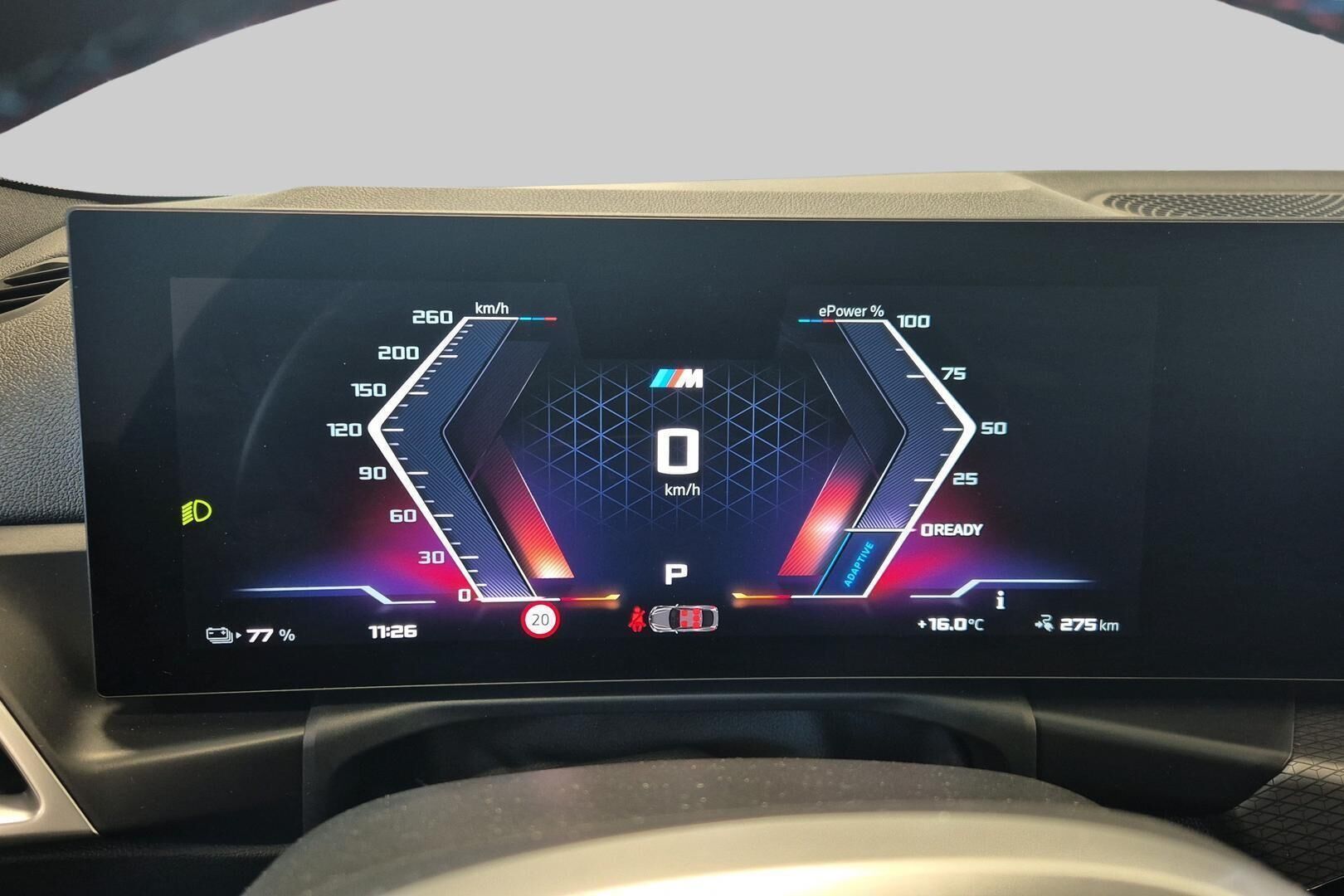 BMW I4 M50 iso kuva 9