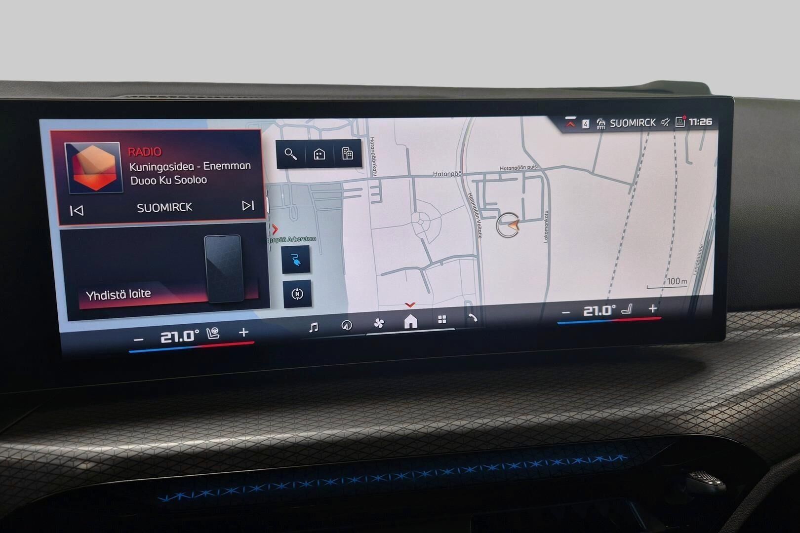 BMW I4 M50 iso kuva 10