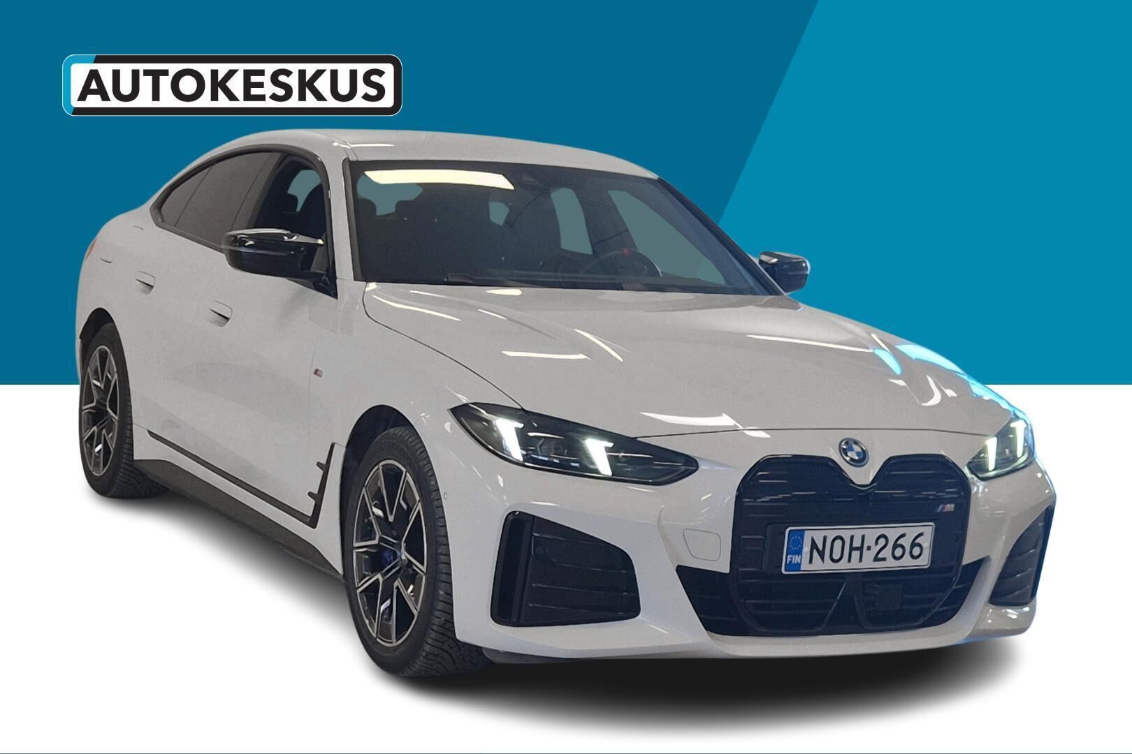 BMW I4 M50 iso kuva 1