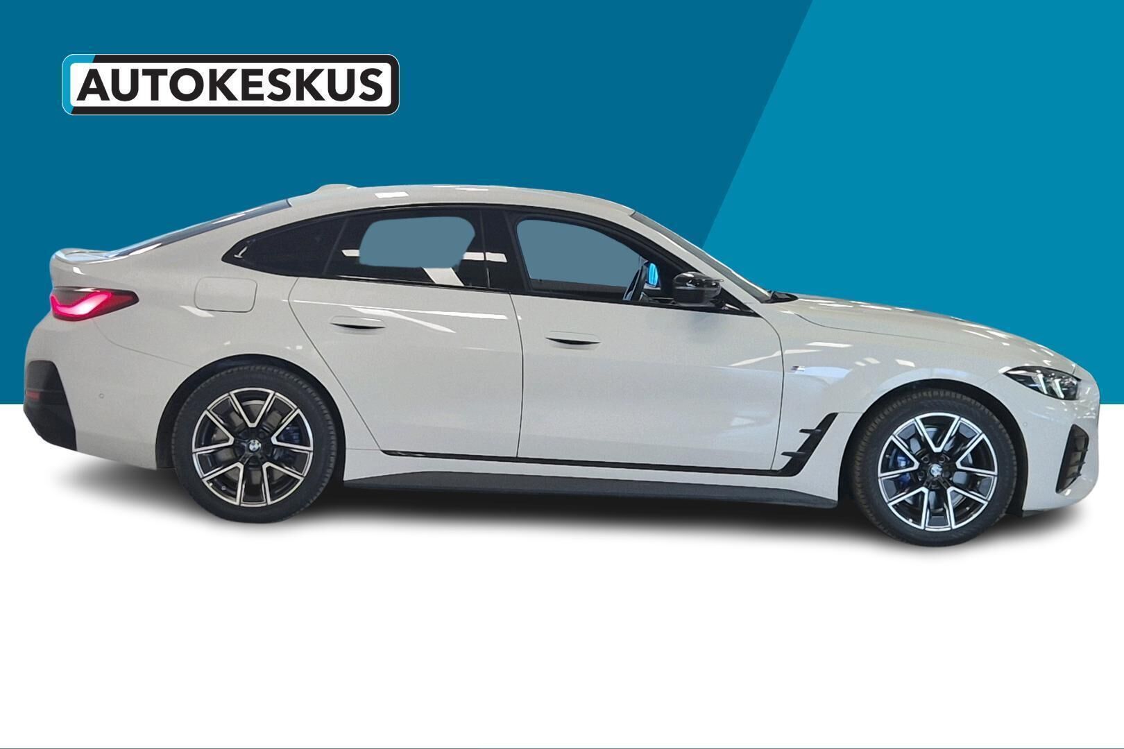 BMW I4 M50 iso kuva 2