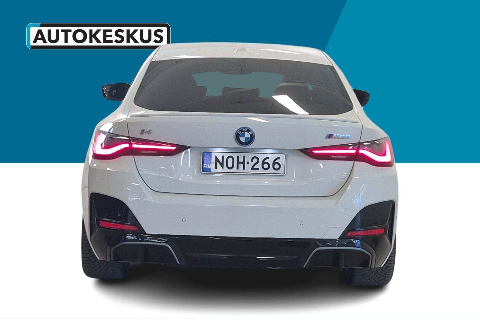 BMW I4 M50 iso kuva 3