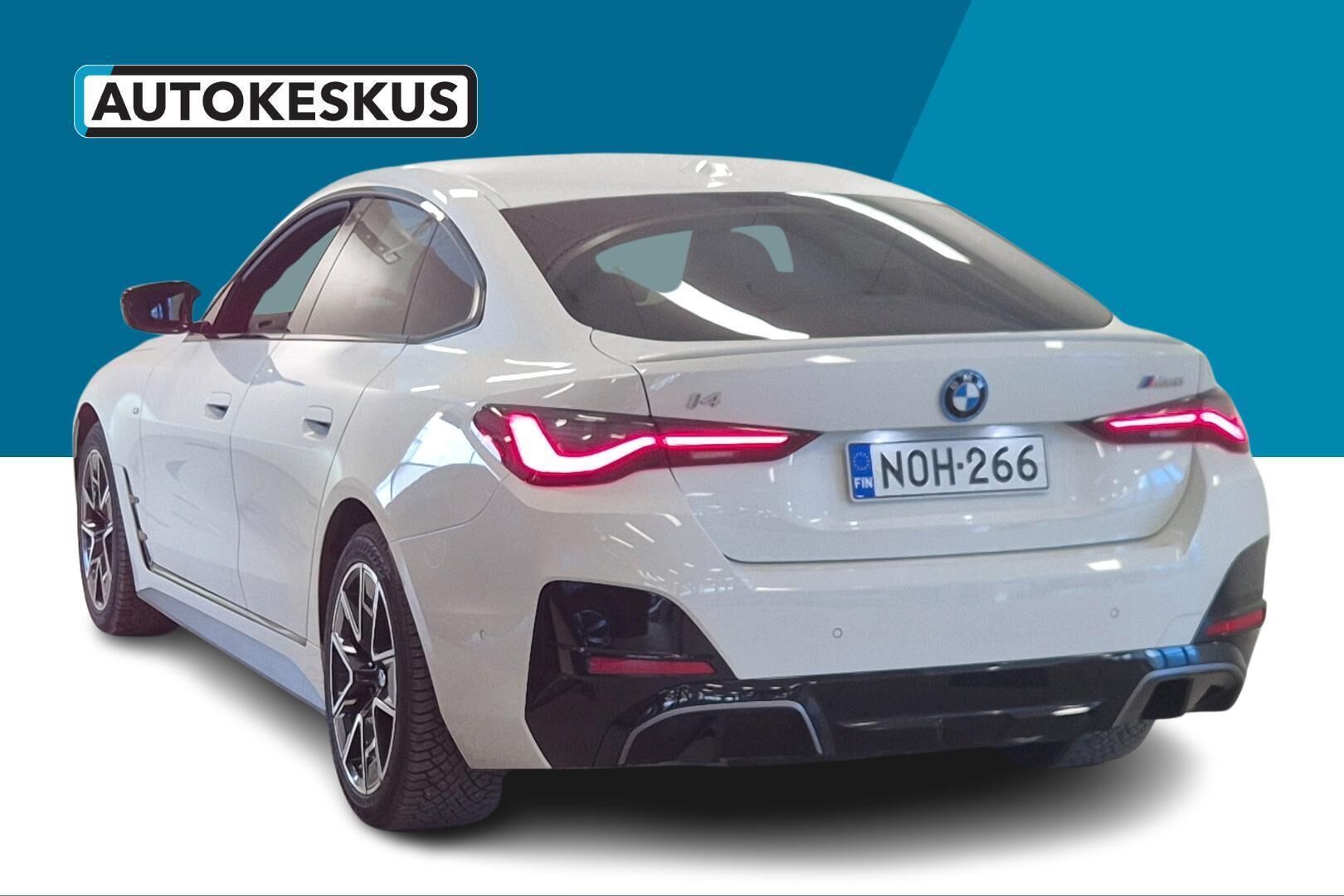 BMW I4 M50 iso kuva 4