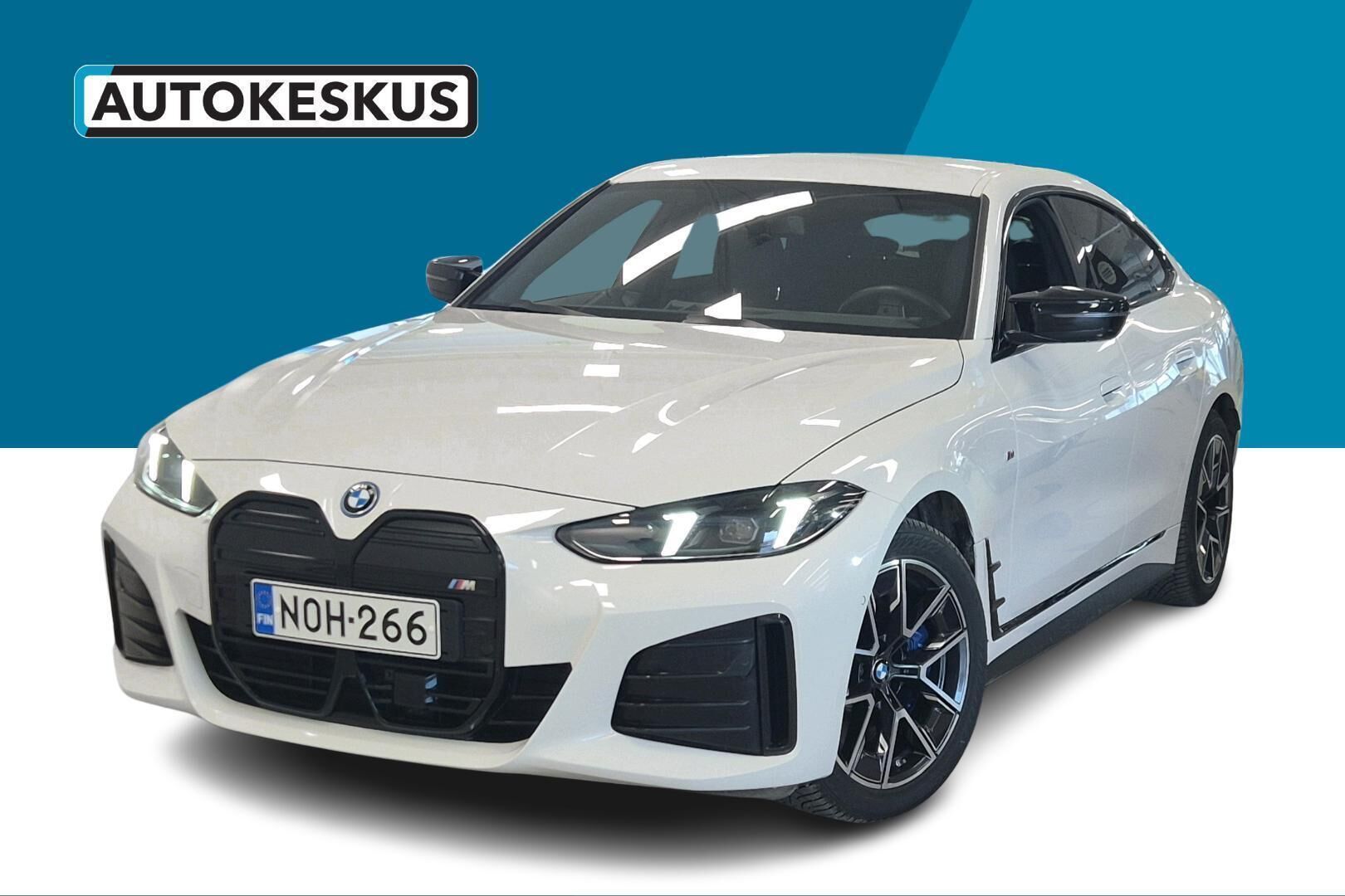 BMW I4 M50 iso kuva 0