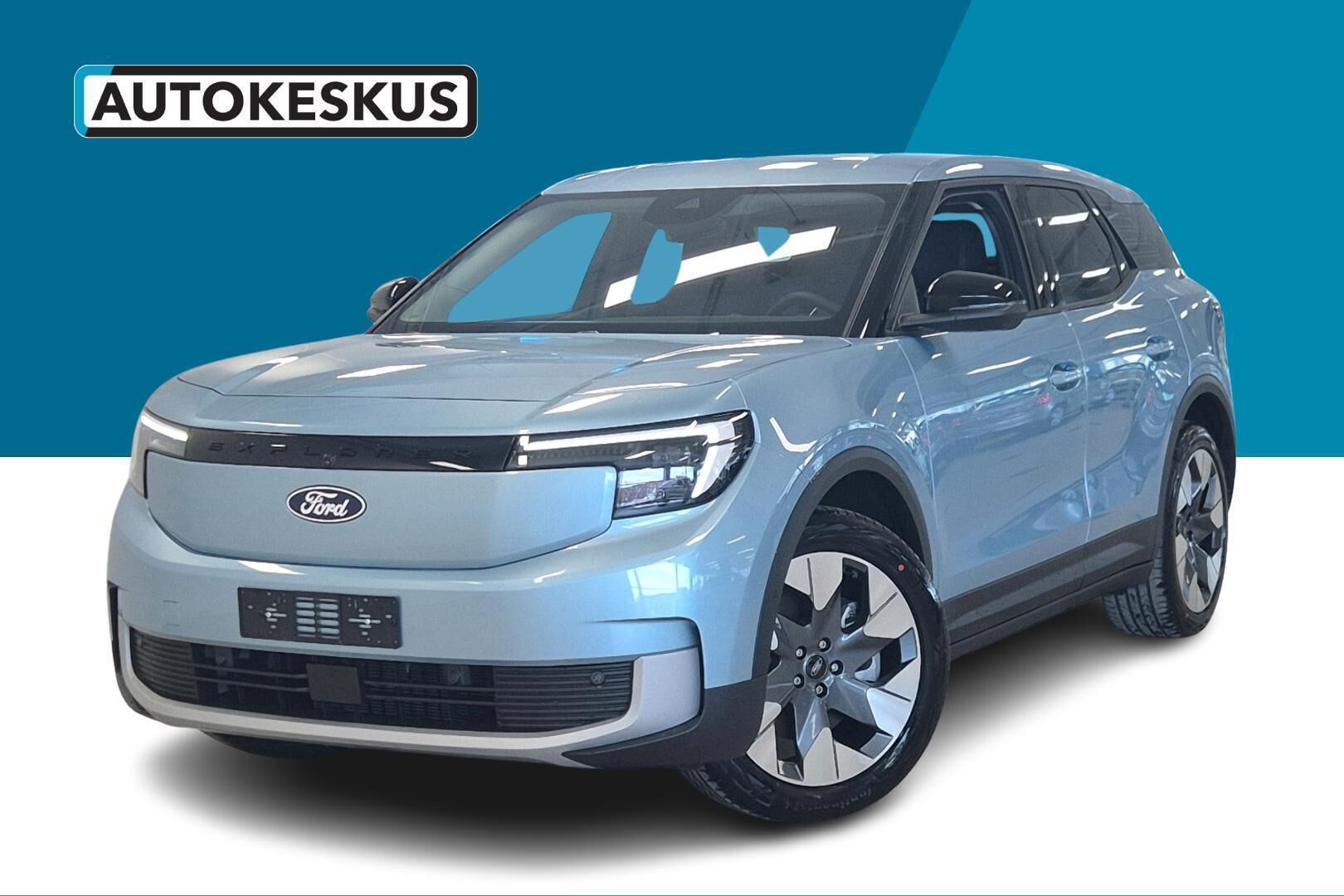 Ford Explorer iso kuva 0