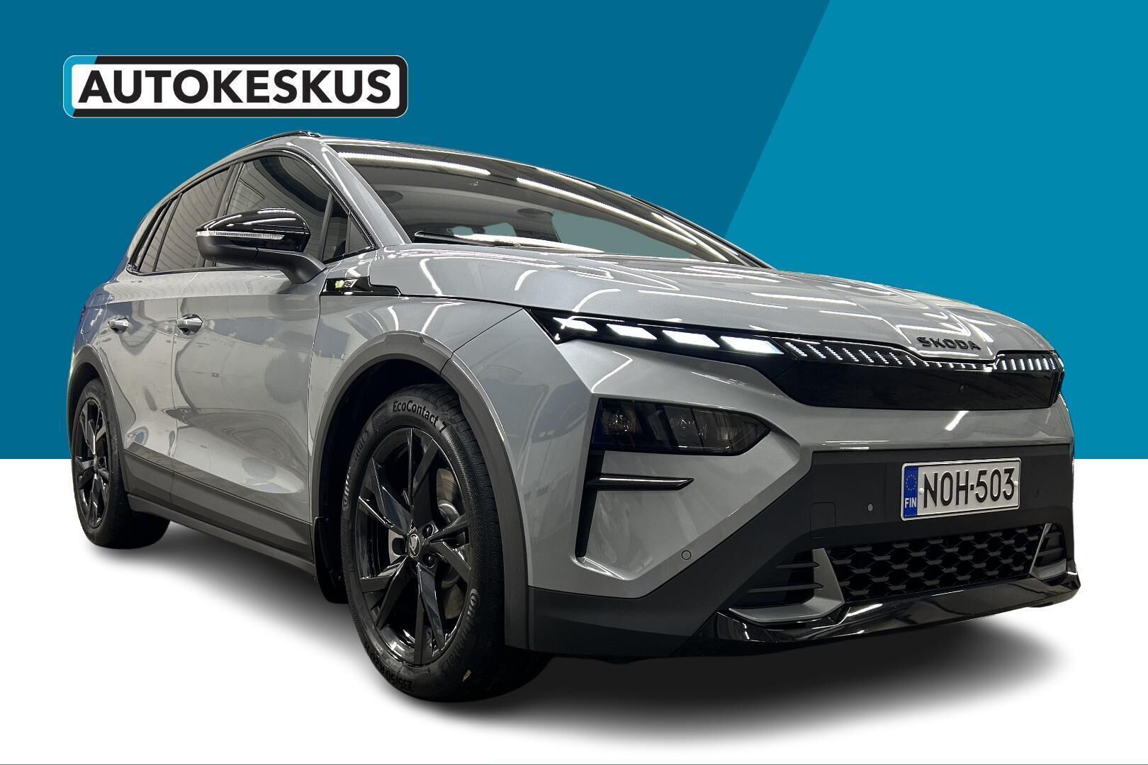 Skoda Elroq iso kuva 2