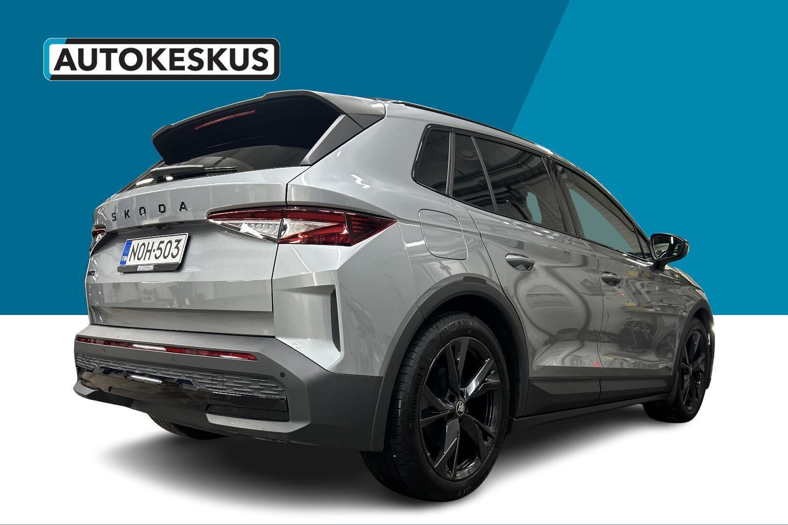 Skoda Elroq iso kuva 4