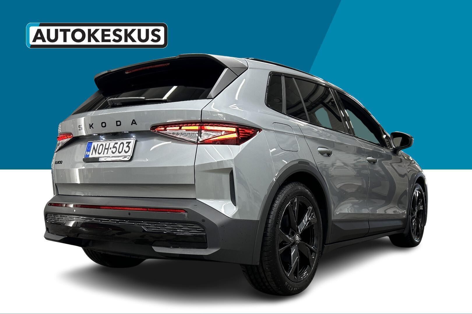 Skoda Elroq iso kuva 2