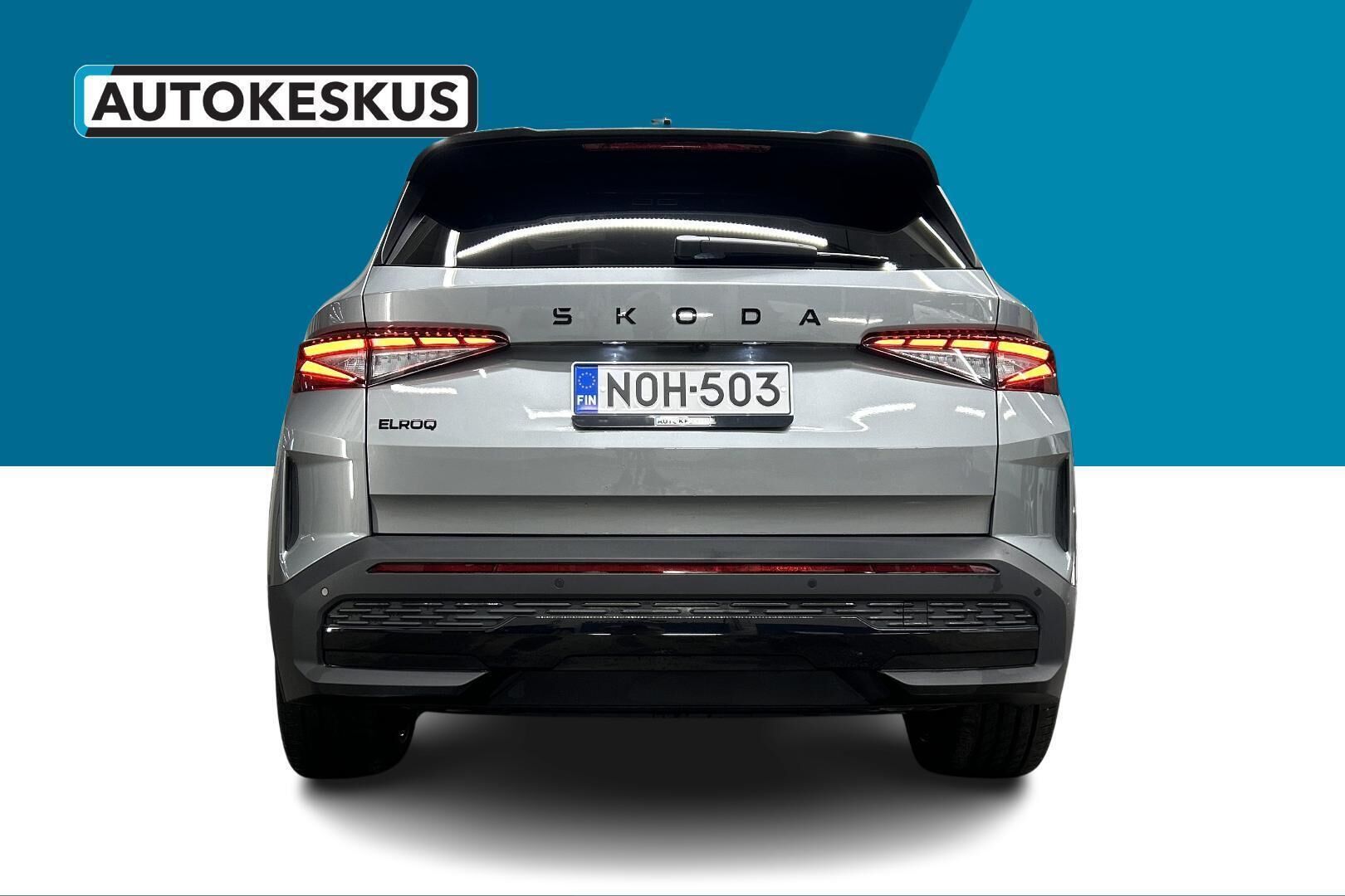 Skoda Elroq iso kuva 19