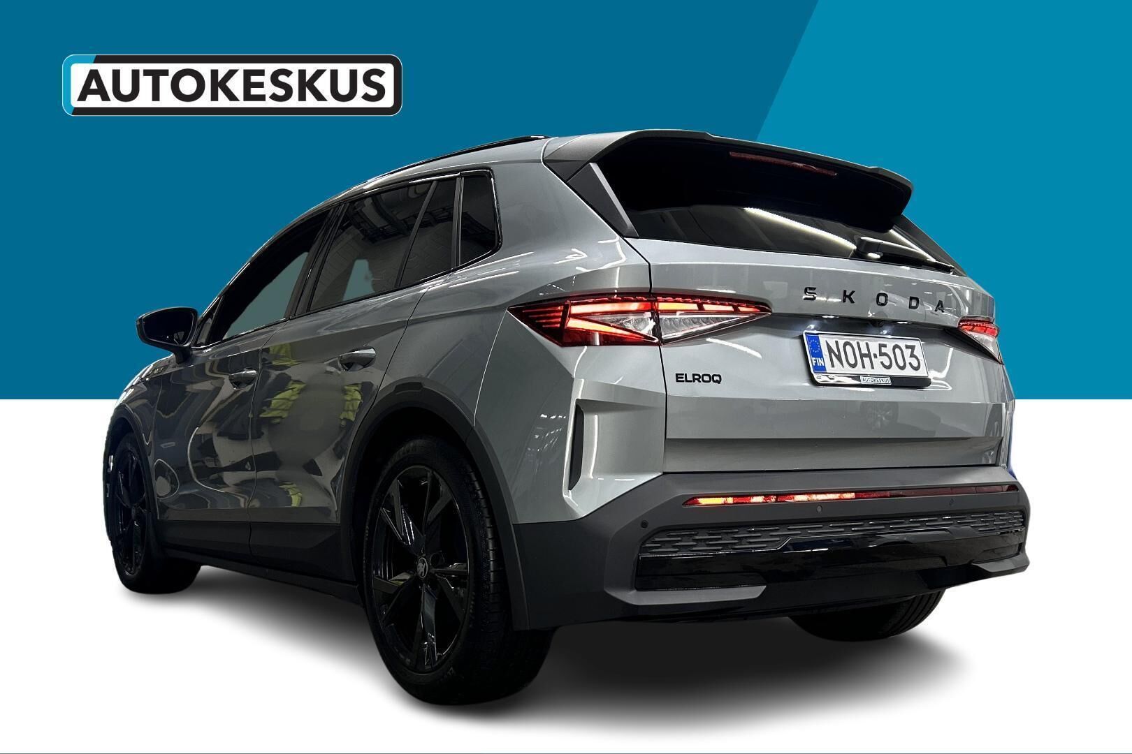 Skoda Elroq iso kuva 3