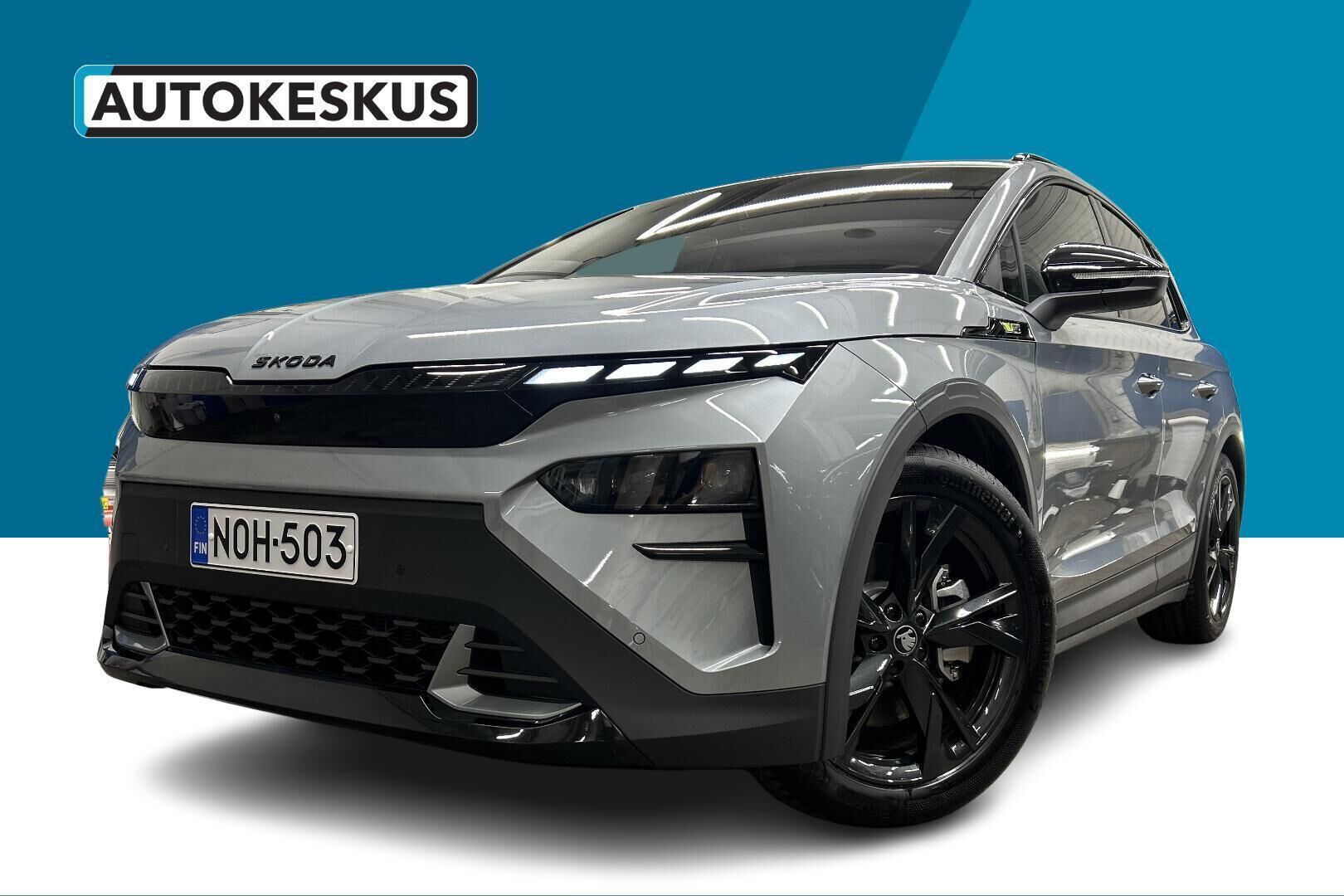 Skoda Elroq iso kuva 0