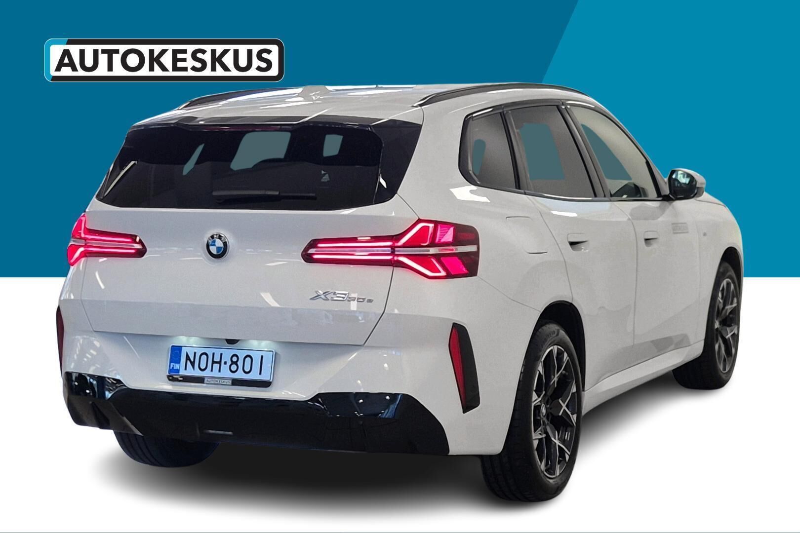 BMW X3 iso kuva 4