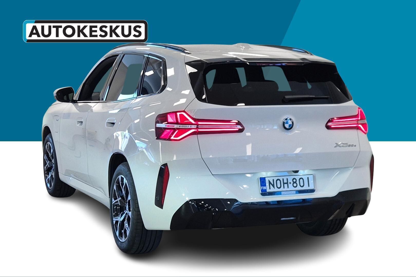 BMW X3 iso kuva 6