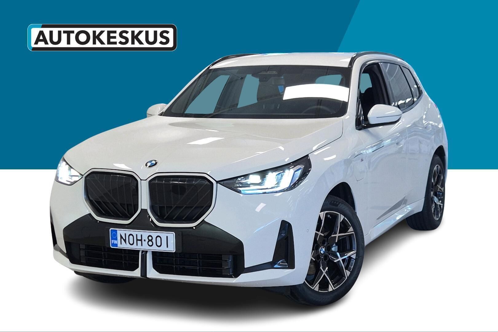 BMW X3 iso kuva 0