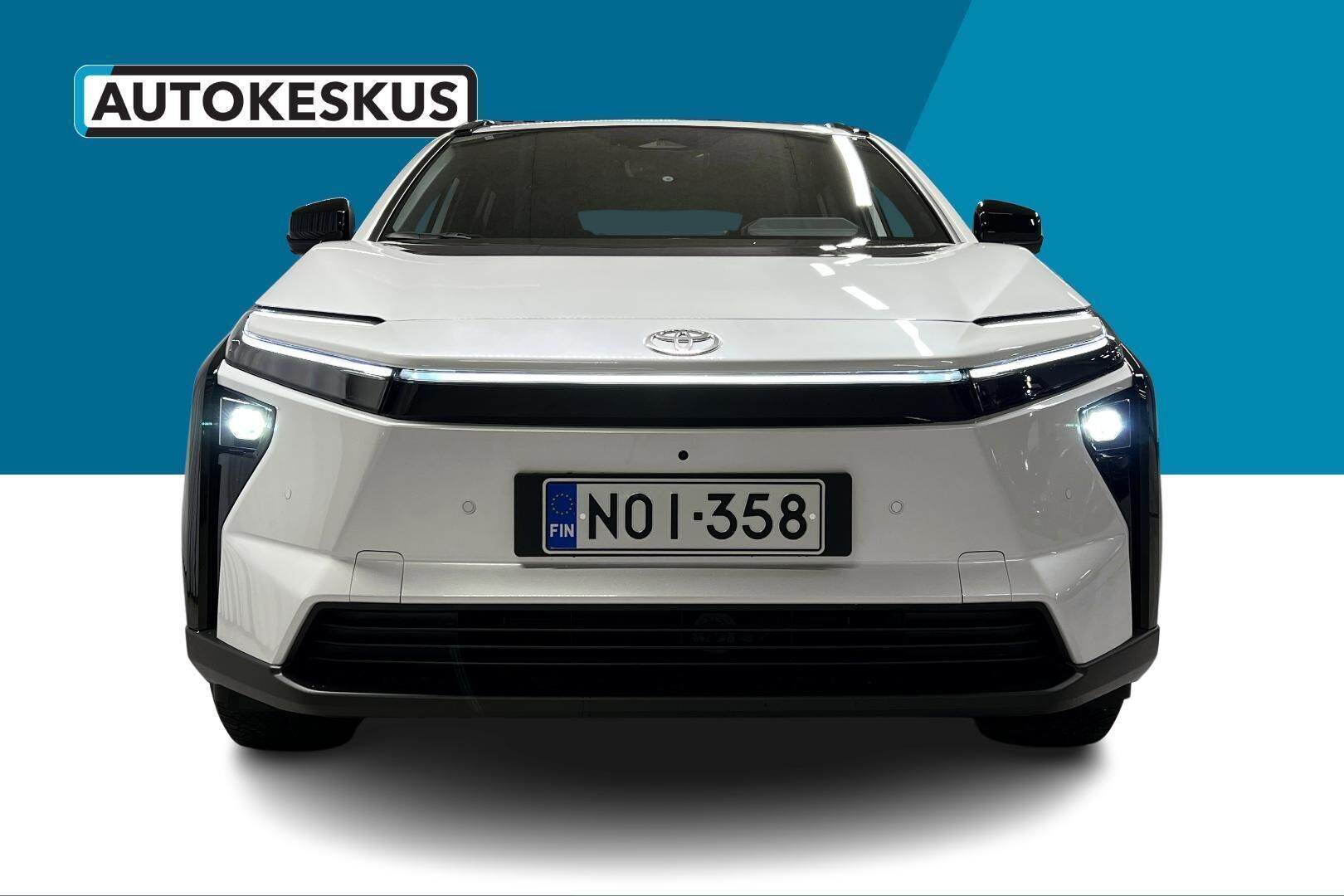 Toyota bZ4X iso kuva 1