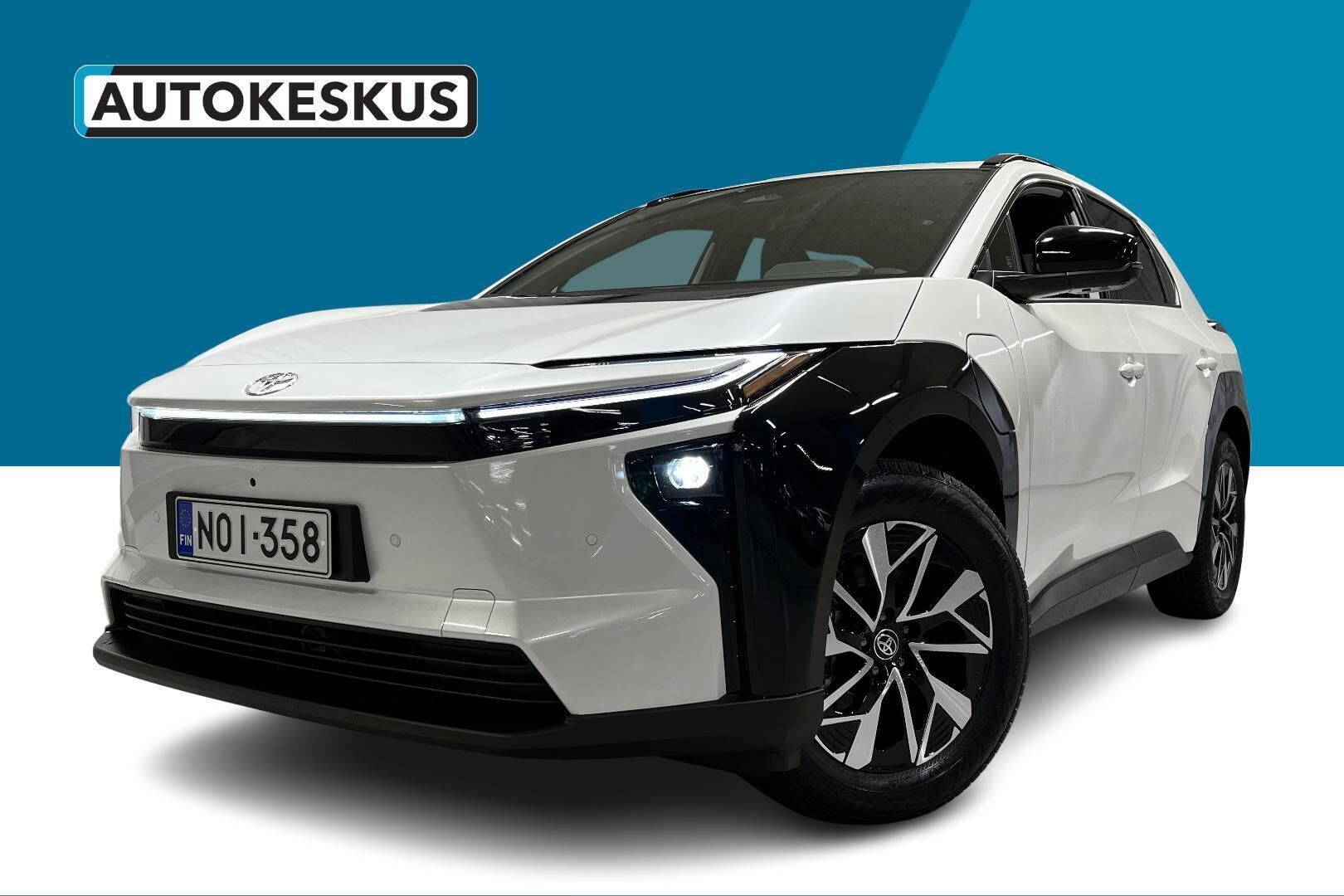 Toyota bZ4X iso kuva 0