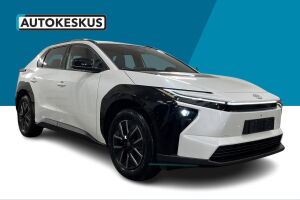 Toyota bZ4X esikatselu 2