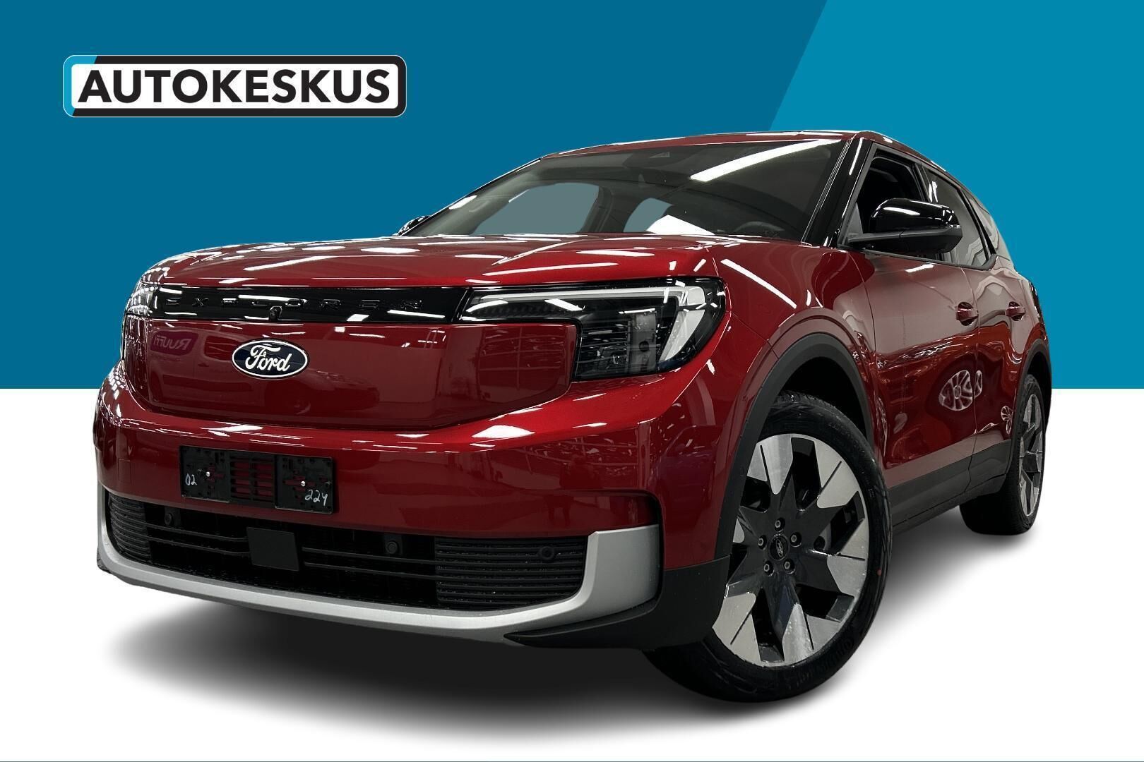 Ford Explorer iso kuva 16