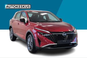 Nissan Qashqai esikatselu 2