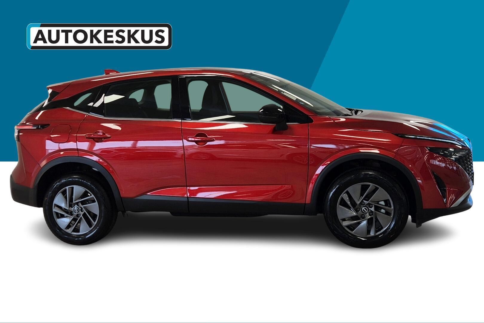 Nissan Qashqai iso kuva 3