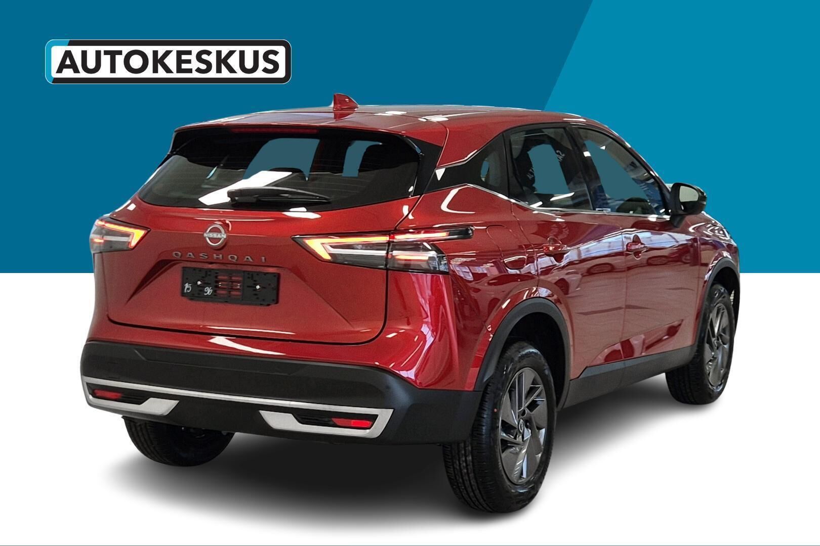 Nissan Qashqai iso kuva 4