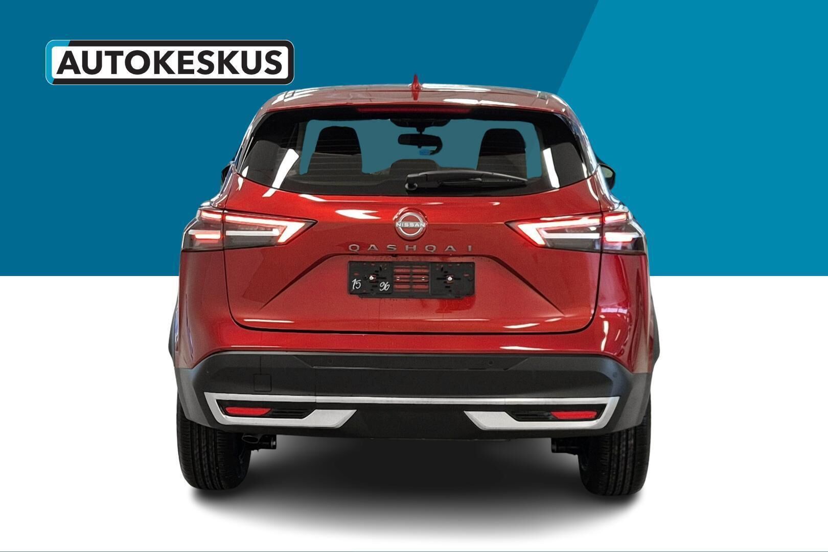 Nissan Qashqai iso kuva 5