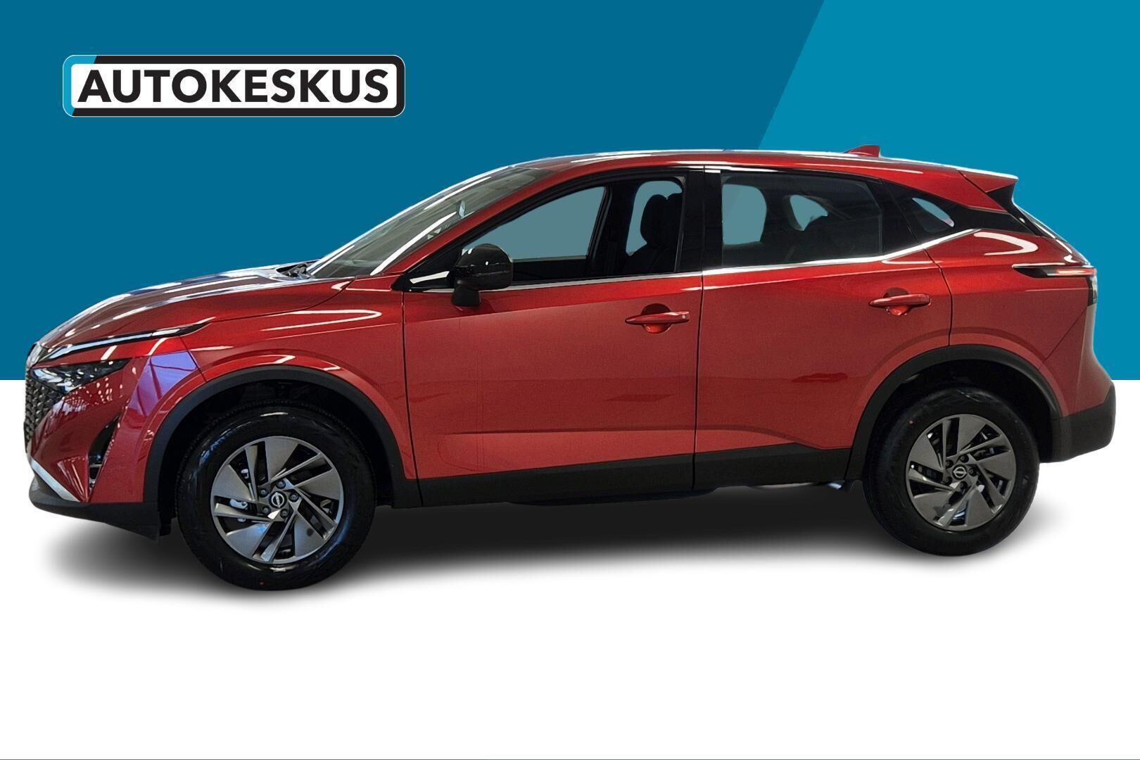 Nissan Qashqai iso kuva 7