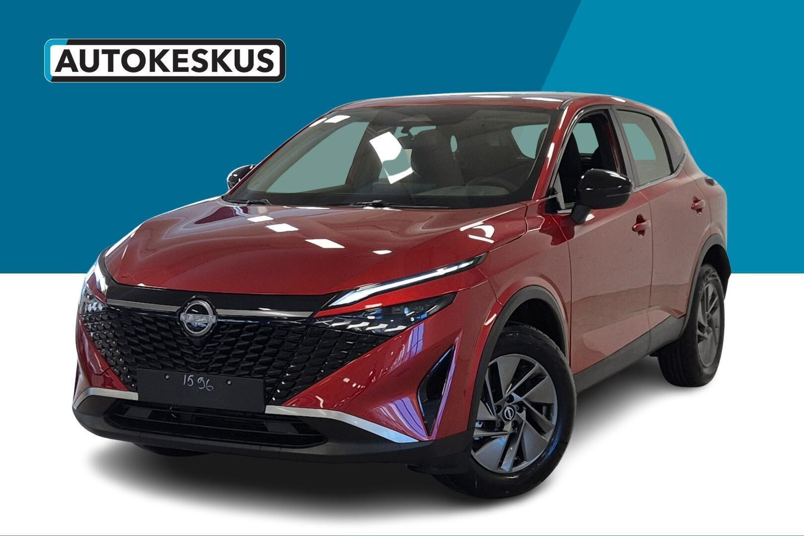 Nissan Qashqai iso kuva 0